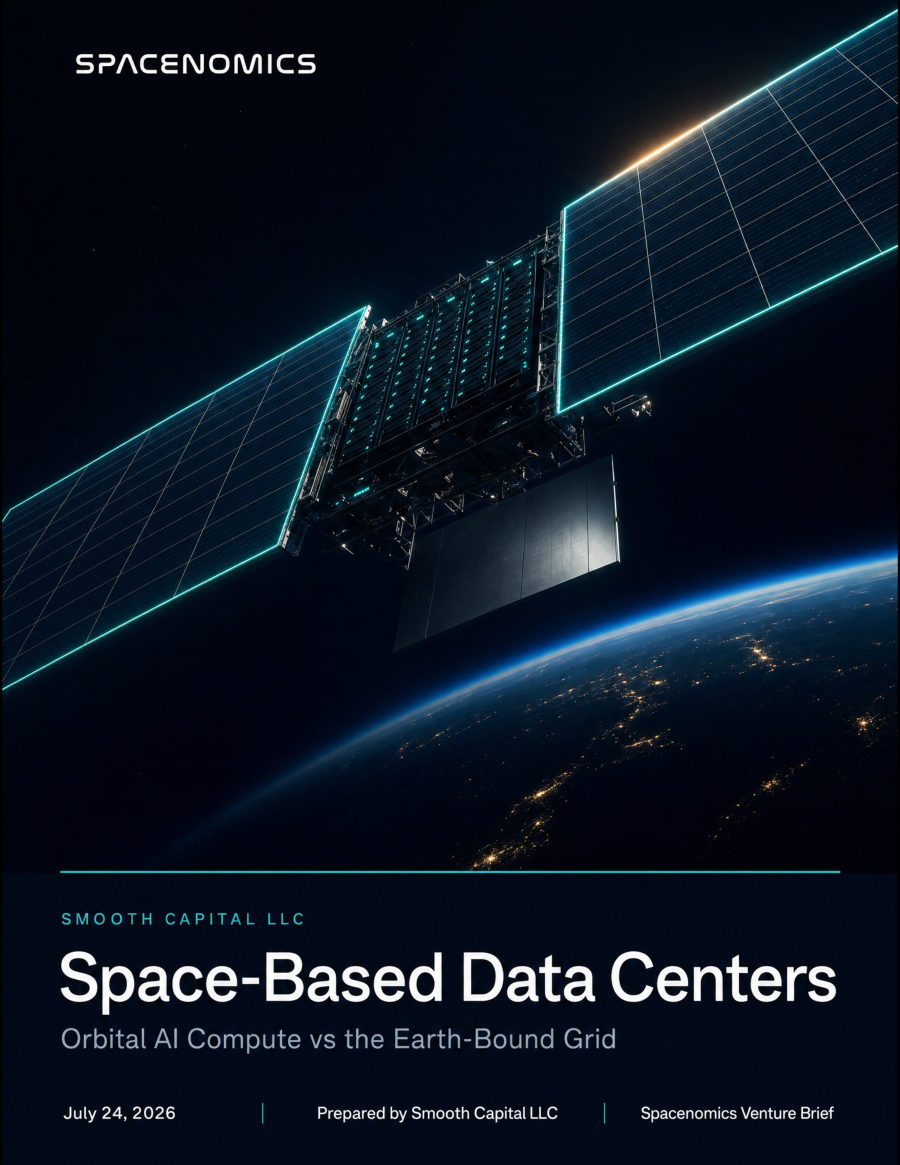 Orbital AI Data Centers cover
