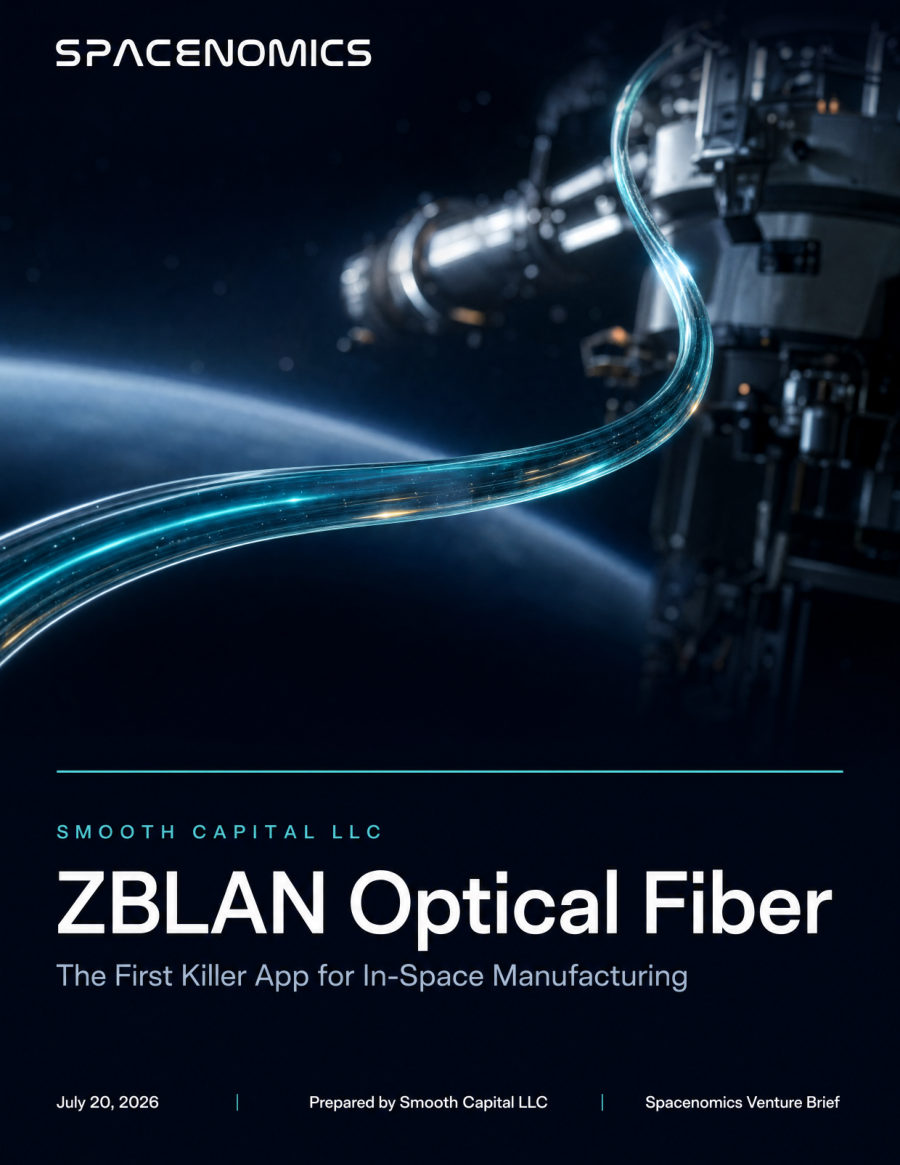 ZBLAN Optical Fiber cover